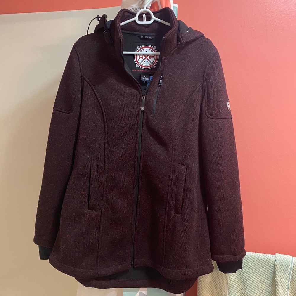 HFX (Halifax) Full Zip Performance Wear